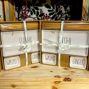 Rae Dunn Sushi Plate